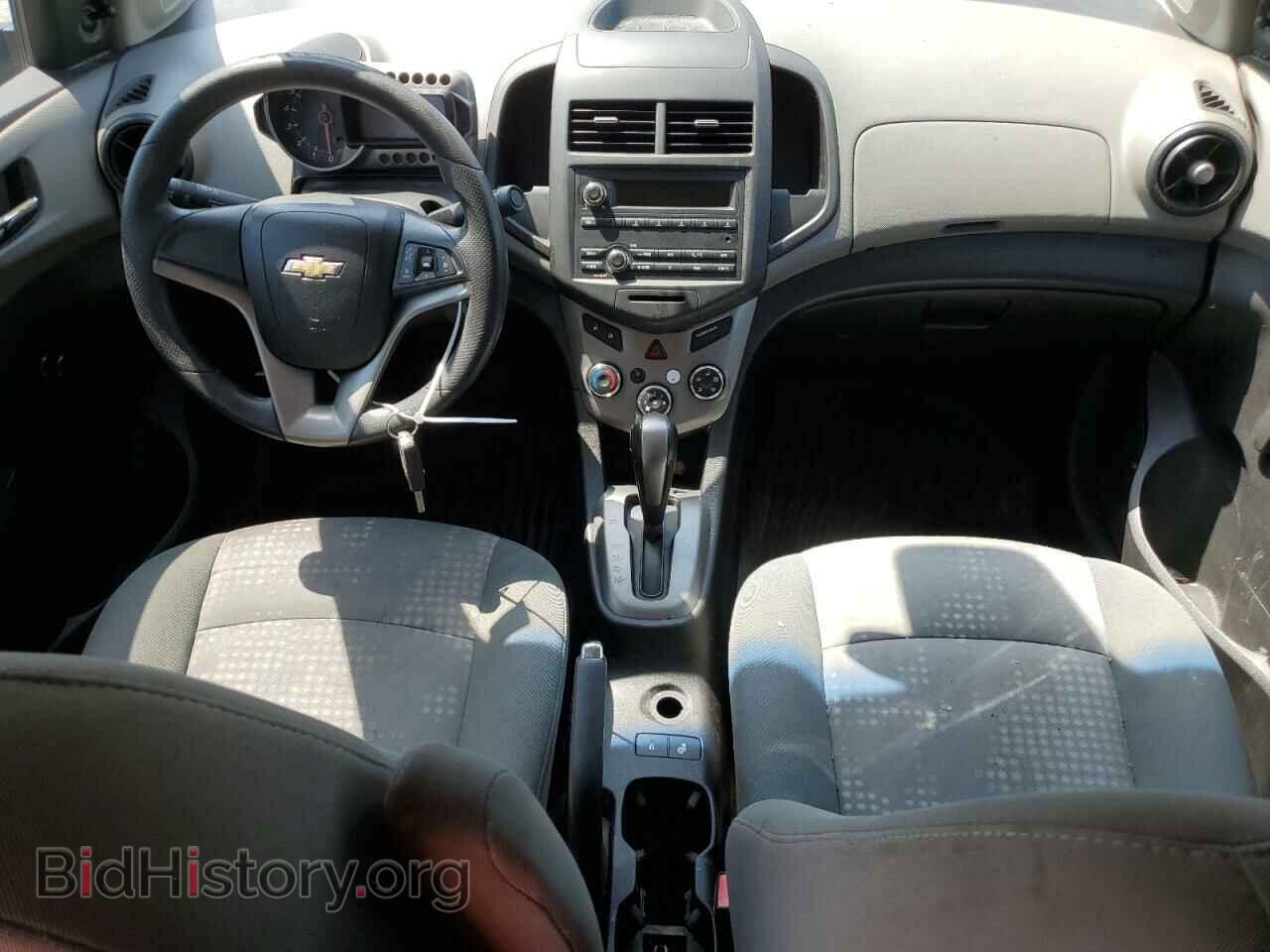2013 CHEVROLET SONIC - VIN: 1G1JA5SH2D4145887 - Фото 8