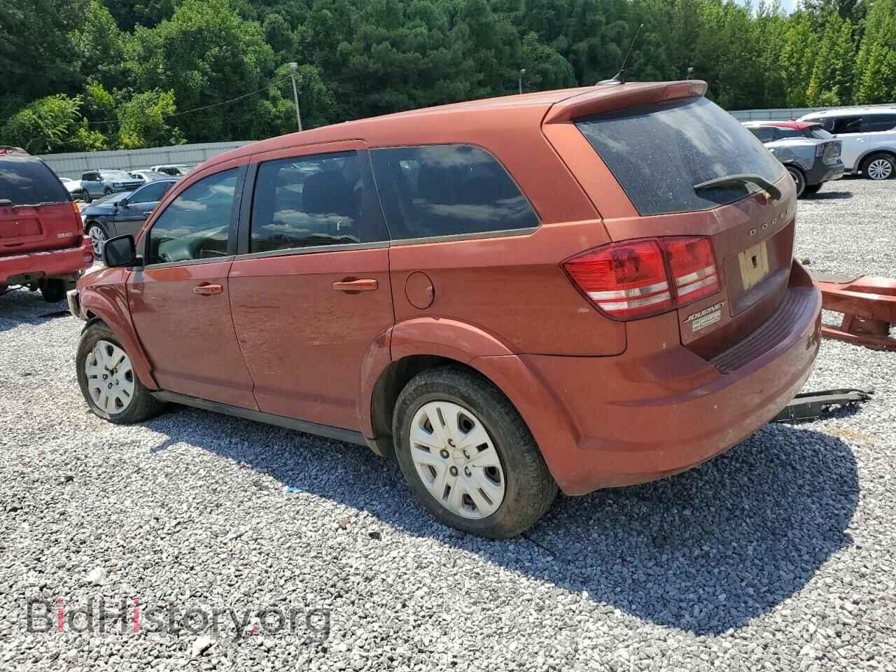 2014 DODGE JOURNEY - VIN: 3C4PDCABXET311076 - Фото 2