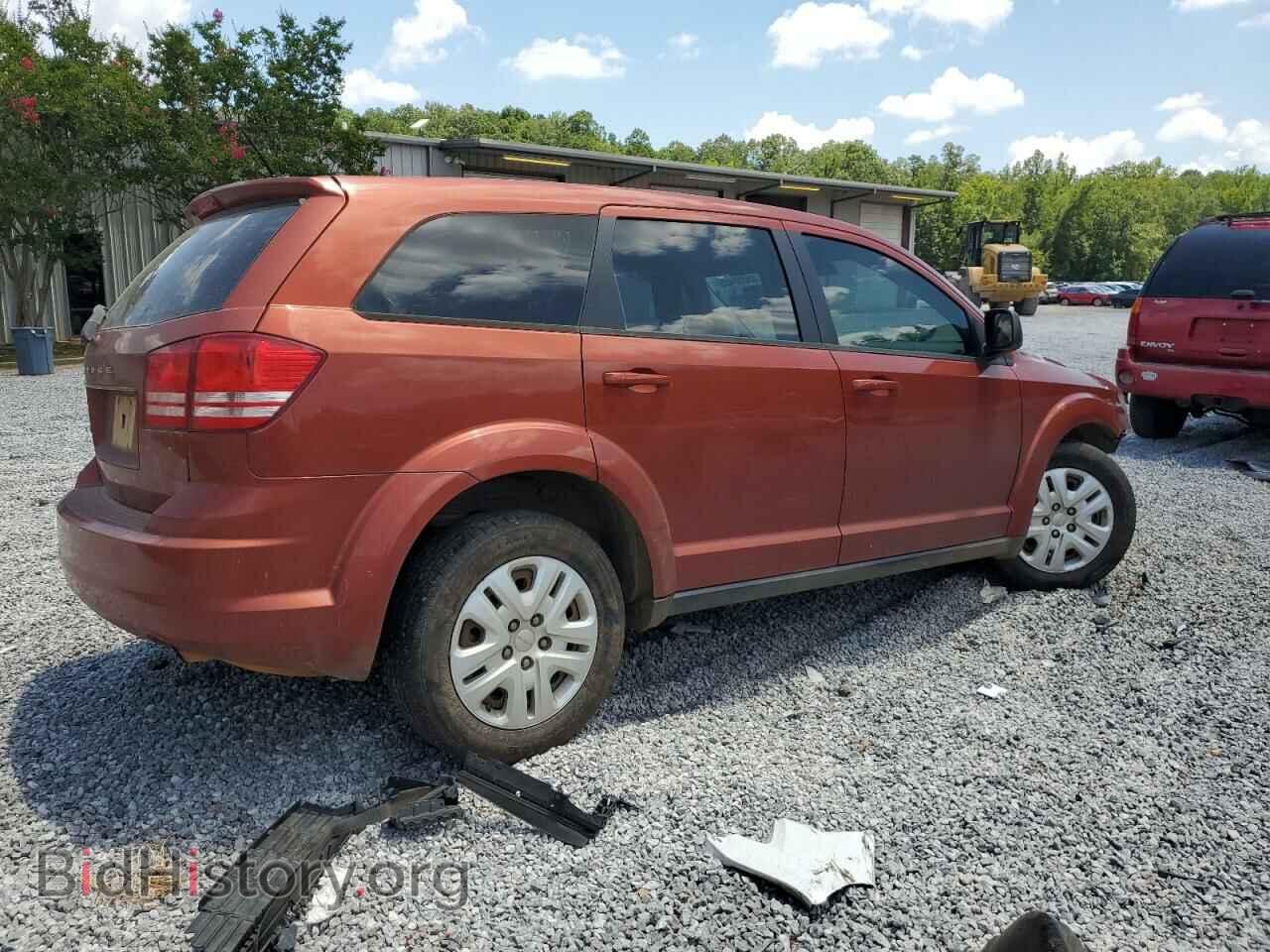 2014 DODGE JOURNEY - VIN: 3C4PDCABXET311076 - Фото 3