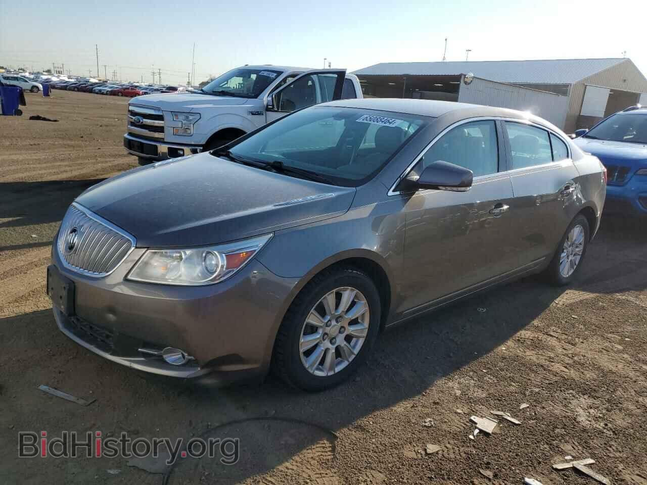 Фотография 1G4GD5ER8CF348228 - BUICK LACROSSE 2012