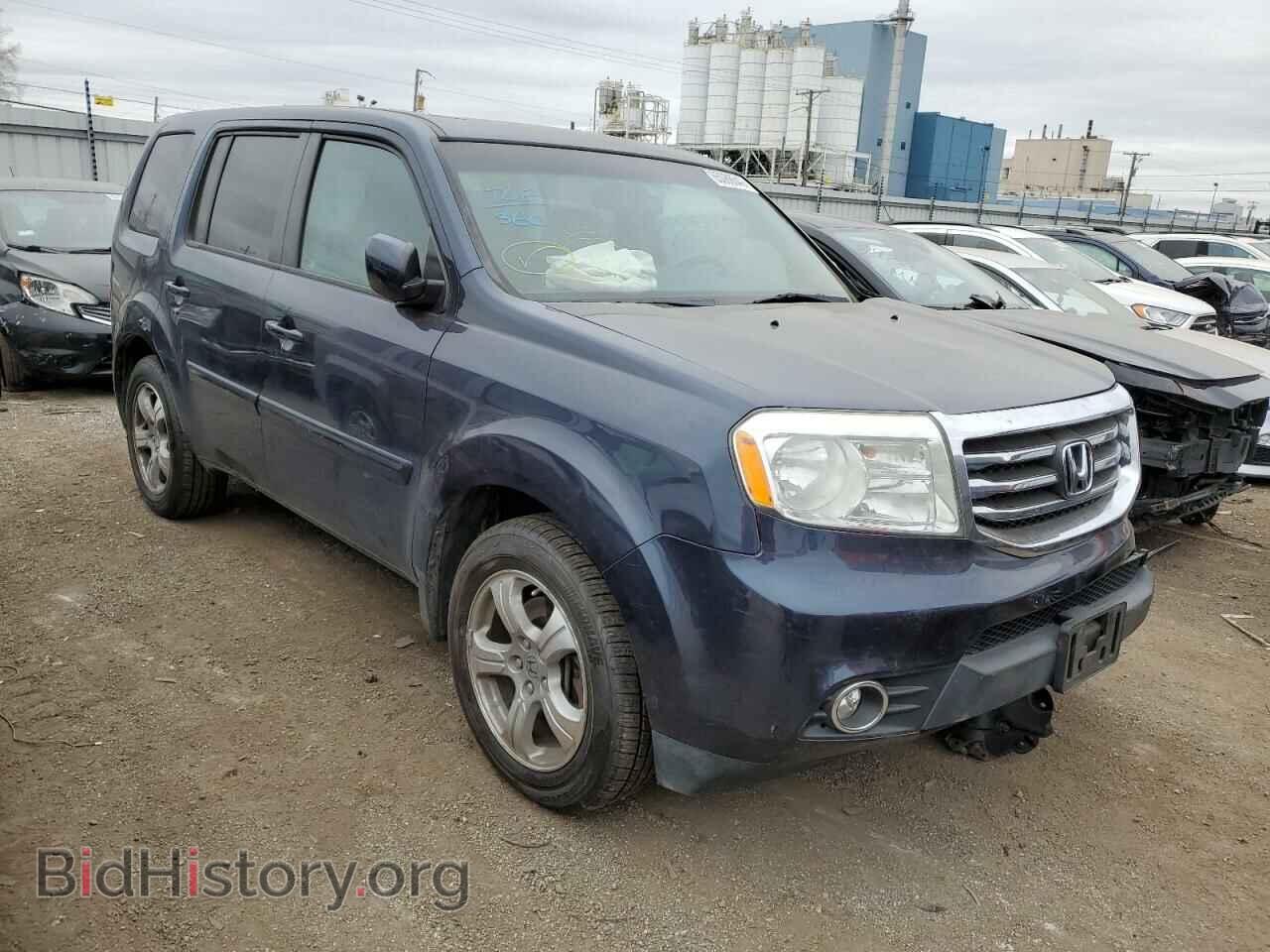 Photo 5FNYF4H70CB056455 - HONDA PILOT 2012