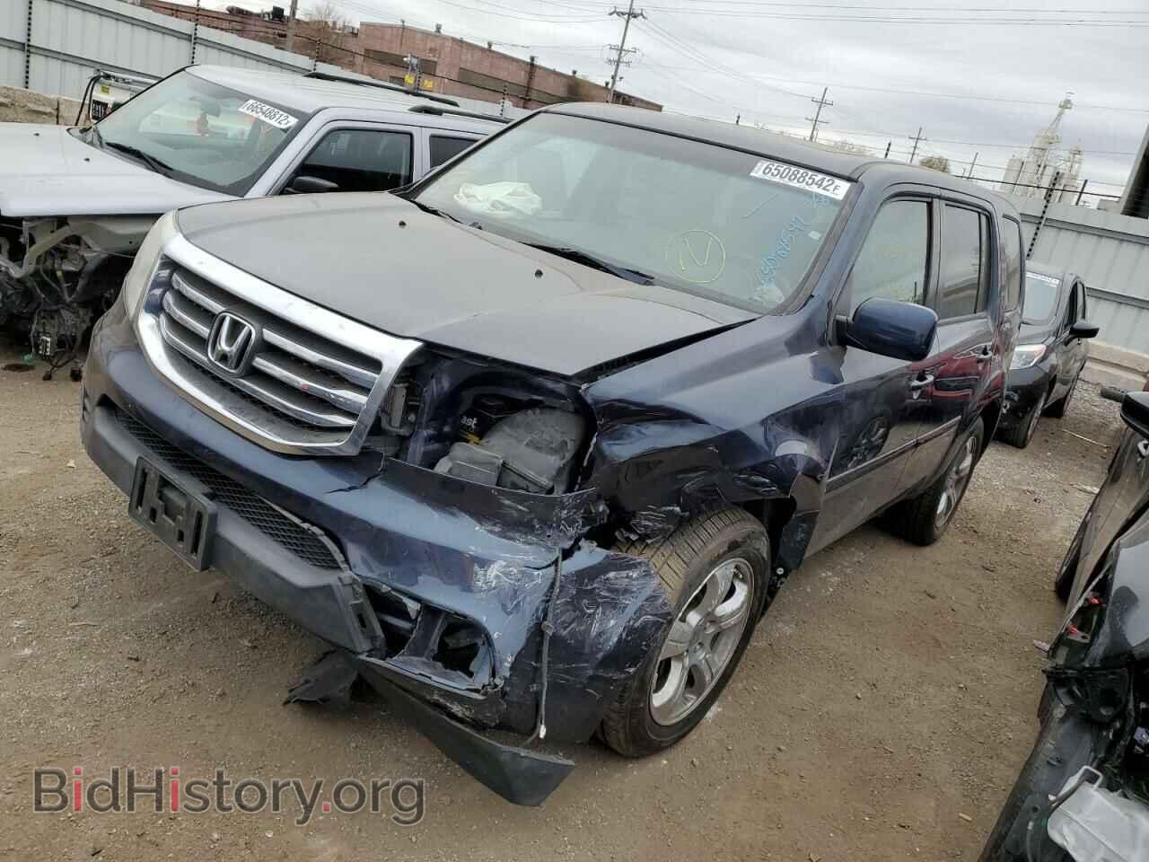 2012 HONDA PILOT - VIN: 5FNYF4H70CB056455 - Photo 2