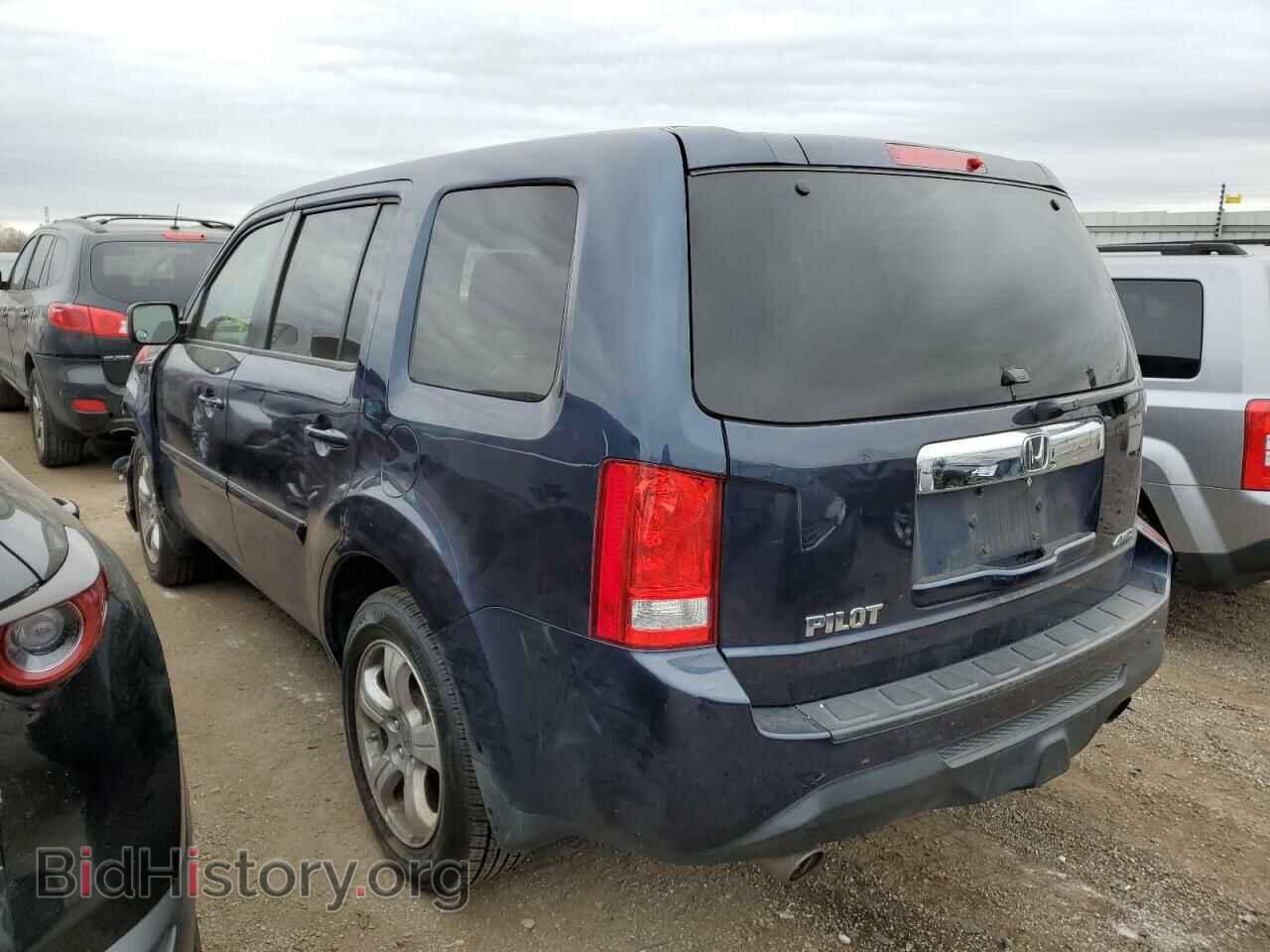 2012 HONDA PILOT - VIN: 5FNYF4H70CB056455 - Photo 3