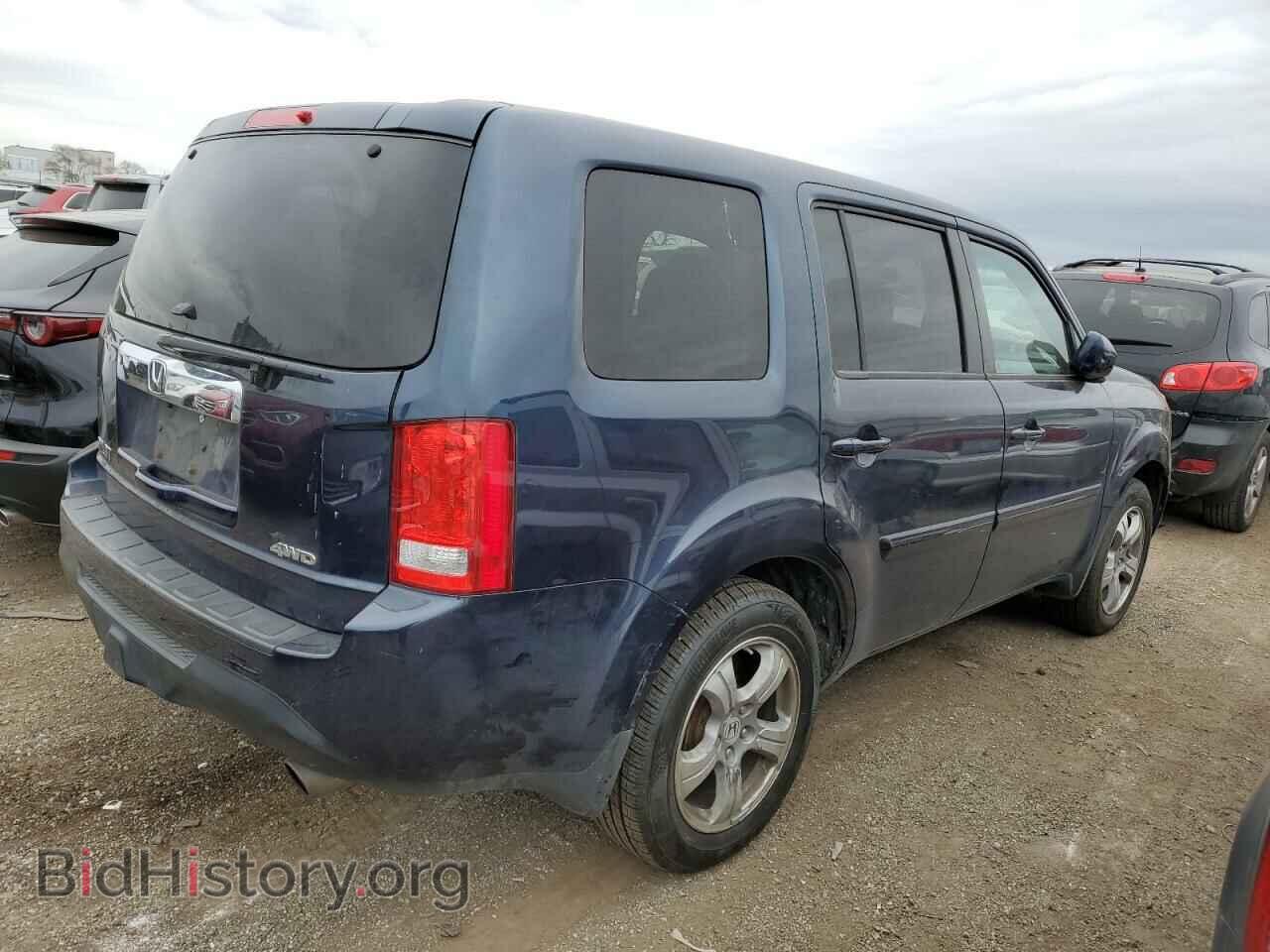 2012 HONDA PILOT - VIN: 5FNYF4H70CB056455 - Photo 4
