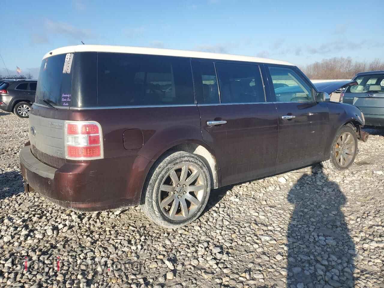 2009 FORD FLEX - VIN: 2FMEK63C79BA14431 - Фото 3