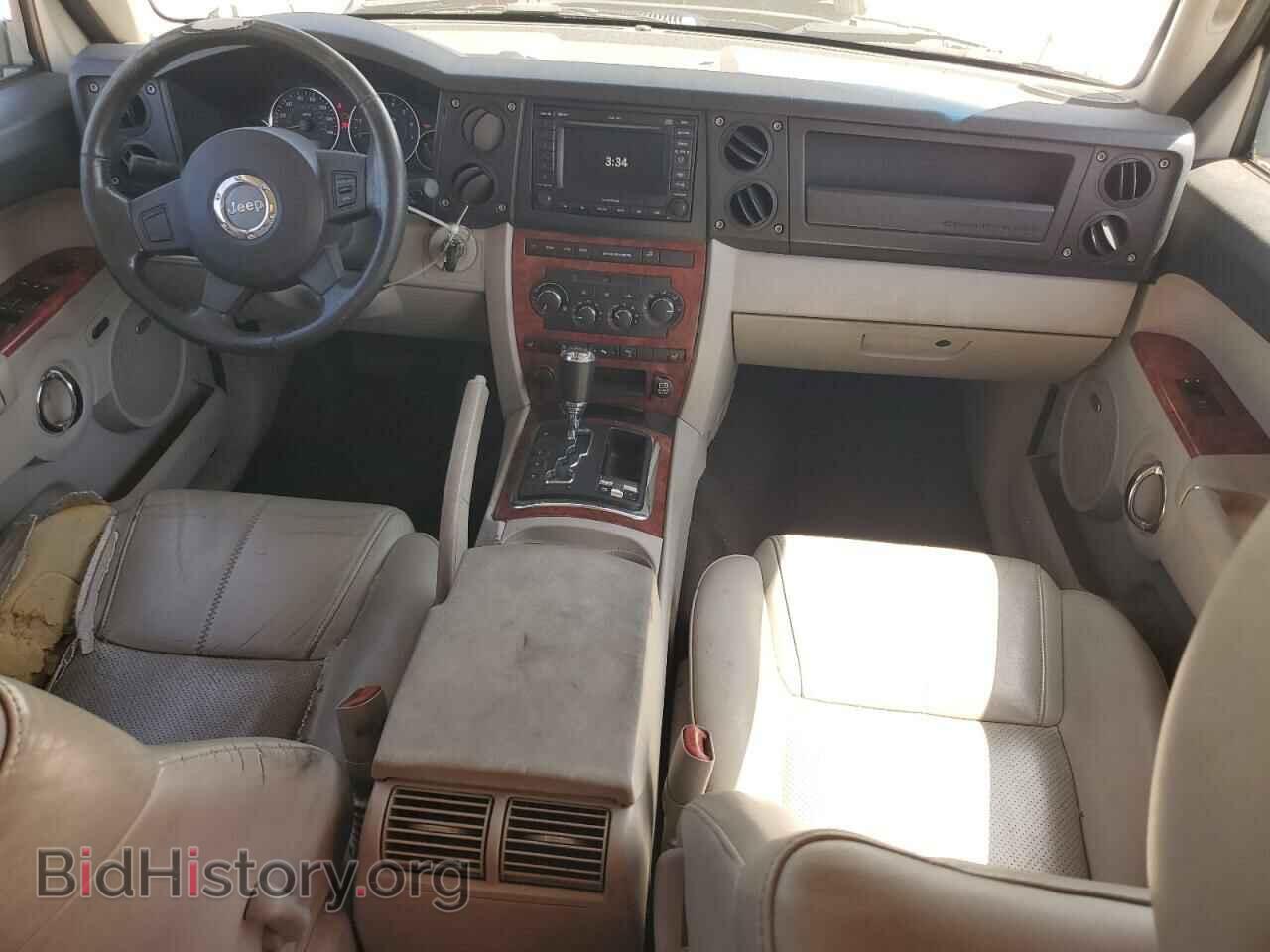 2007 JEEP COMMANDER - VIN: 1J8HG58N07C573963 - Фото 8