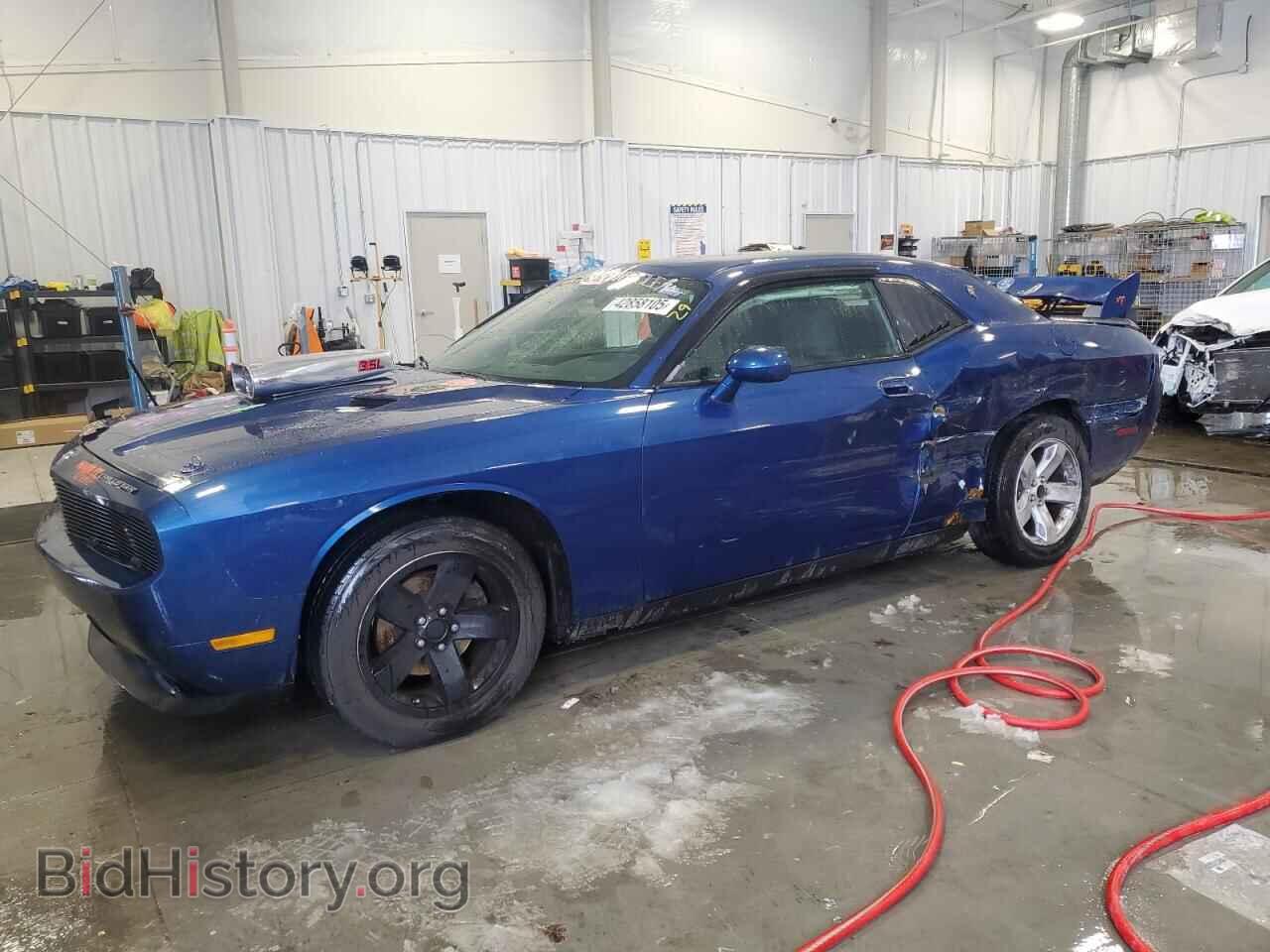 Фотография 2B3CJ4DVXAH229792 - DODGE CHALLENGER 2010