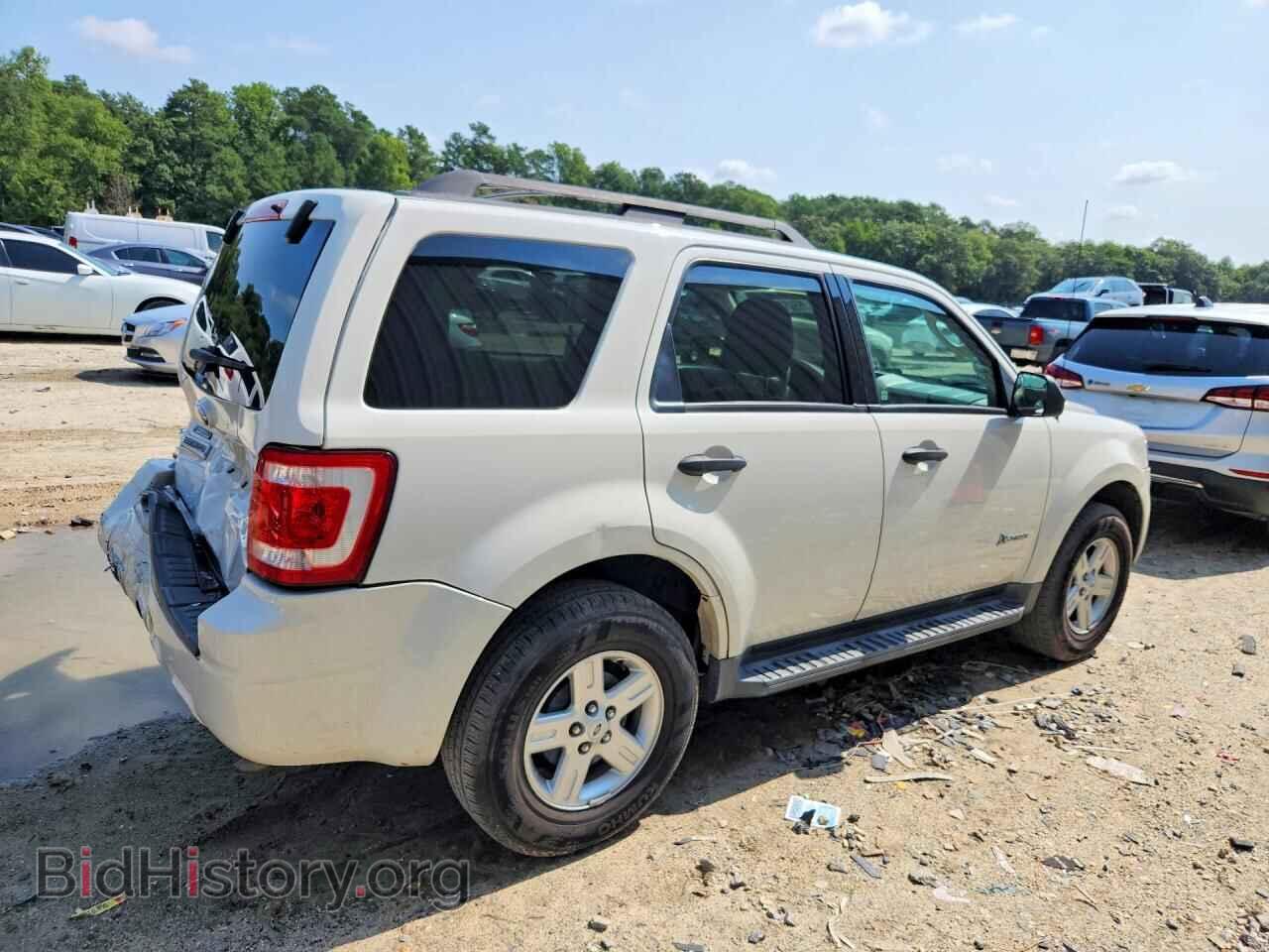 2009 FORD ESCAPE - VIN: 1FMCU49399KC84571 - Фото 3