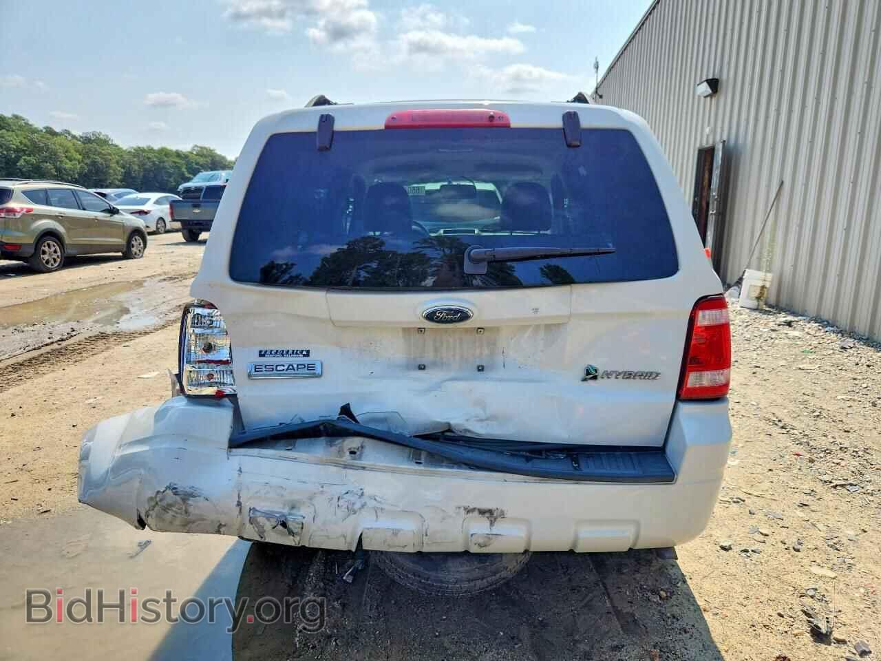 2009 FORD ESCAPE - VIN: 1FMCU49399KC84571 - Фото 6