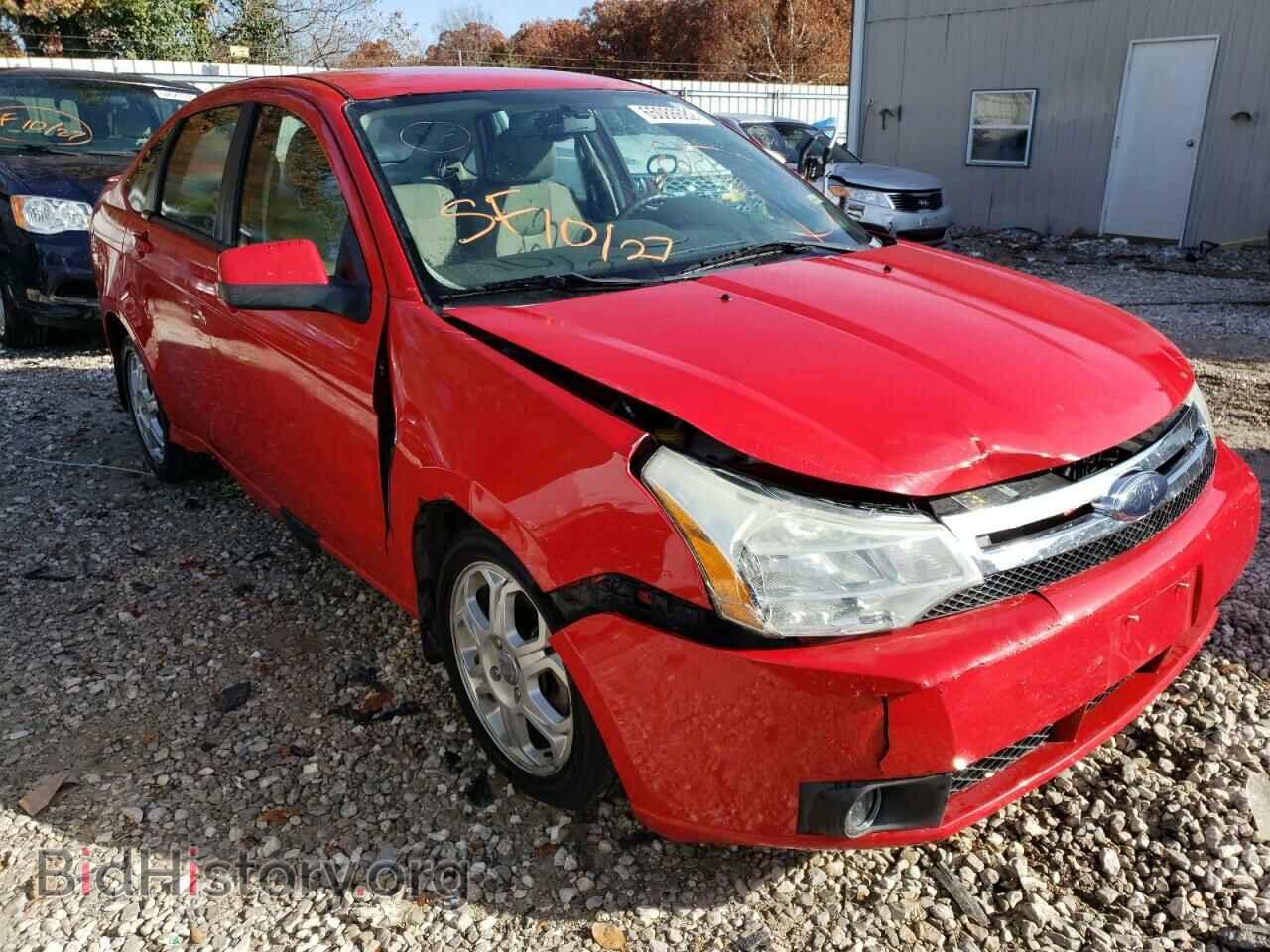 Photo 1FAHP35N88W172019 - FORD FOCUS 2008