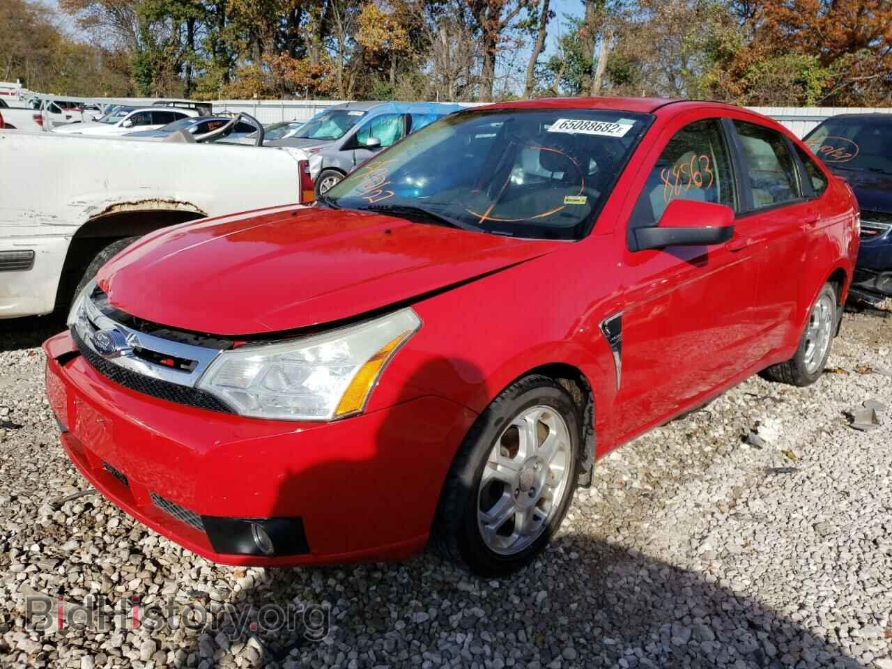2008 FORD FOCUS - VIN: 1FAHP35N88W172019 - Фото 2