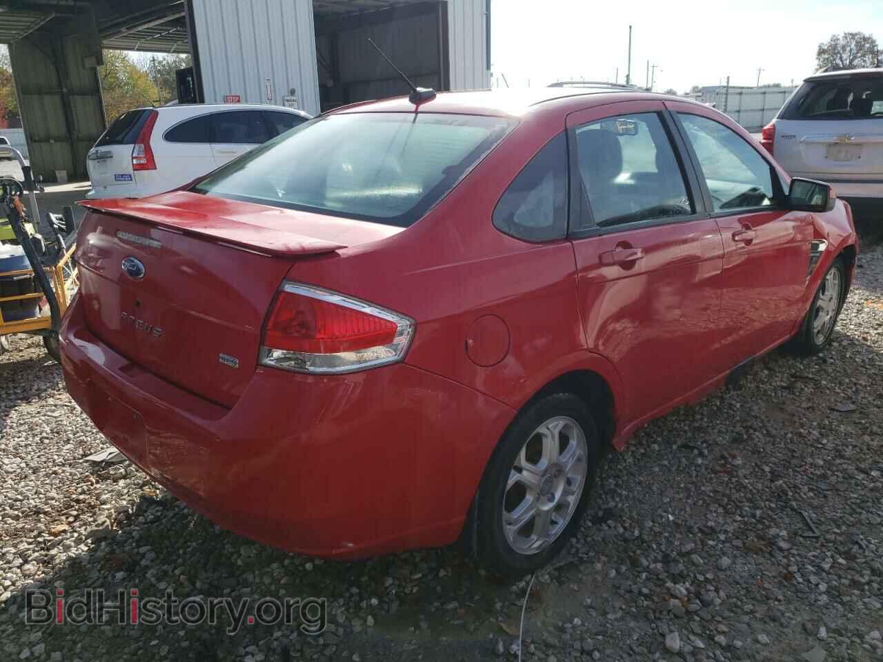 2008 FORD FOCUS - VIN: 1FAHP35N88W172019 - Фото 4