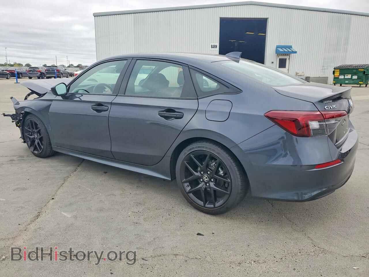 2025 HONDA CIVIC - VIN: 2HGFE2F50SH528048 - Фото 2