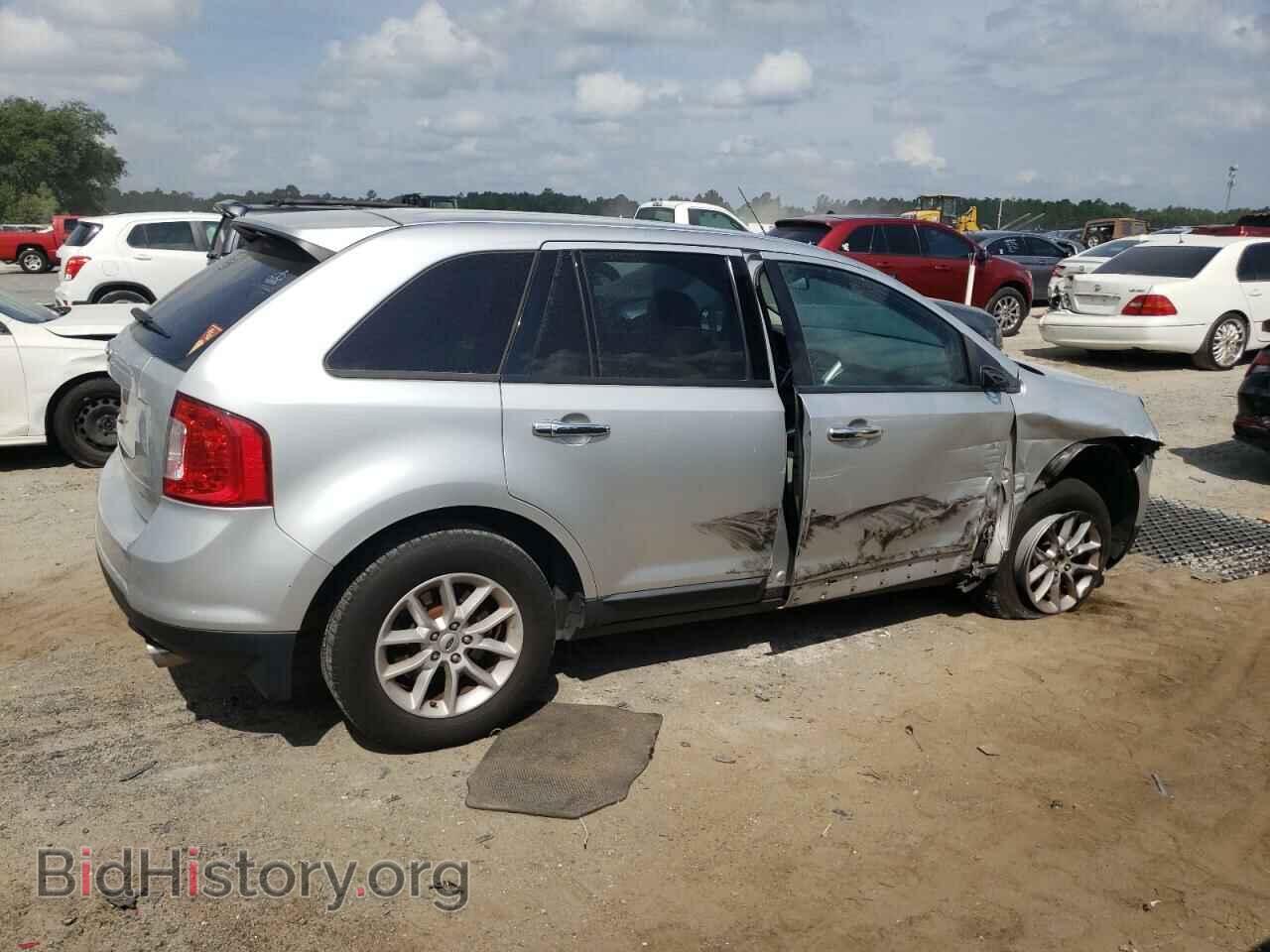 2013 FORD EDGE - VIN: 2FMDK3GC9DBC52858 - Photo 3