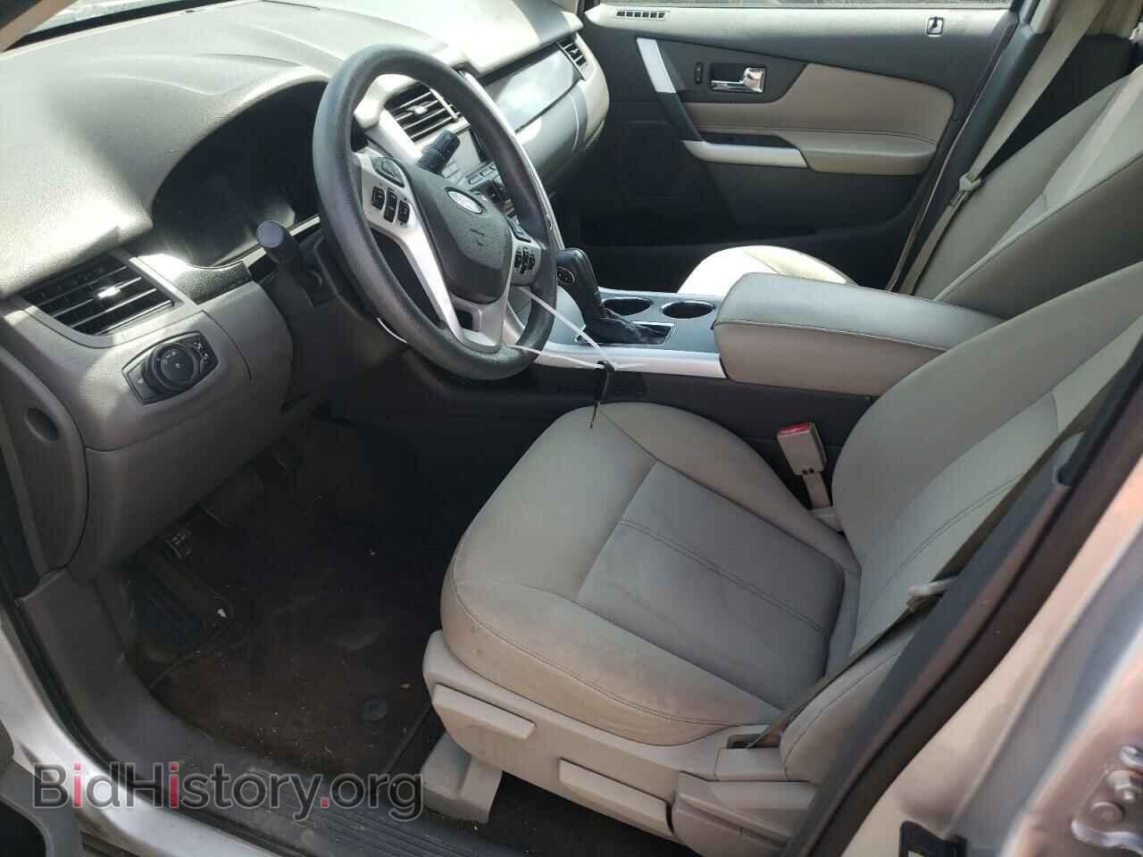 2013 FORD EDGE - VIN: 2FMDK3GC9DBC52858 - Photo 7