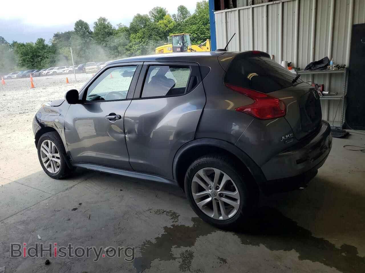 2014 NISSAN JUKE - VIN: JN8AF5MR6ET452201 - Фото 2
