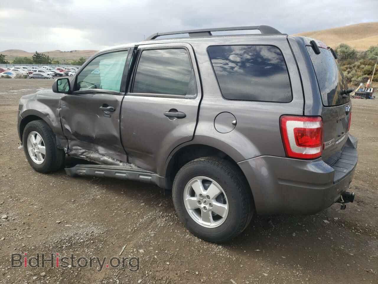 2011 FORD ESCAPE - VIN: 1FMCU9D79BKC38705 - Фото 2