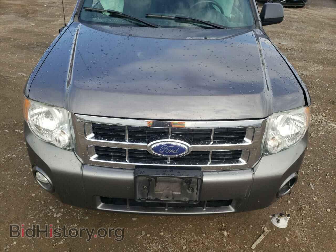 2011 FORD ESCAPE - VIN: 1FMCU9D79BKC38705 - Фото 11