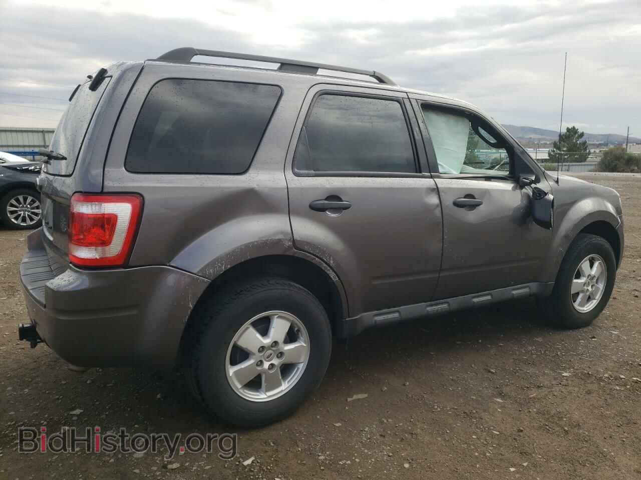 2011 FORD ESCAPE - VIN: 1FMCU9D79BKC38705 - Фото 3