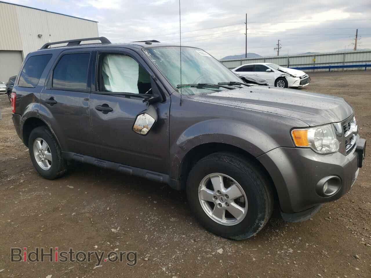 2011 FORD ESCAPE - VIN: 1FMCU9D79BKC38705 - Фото 4