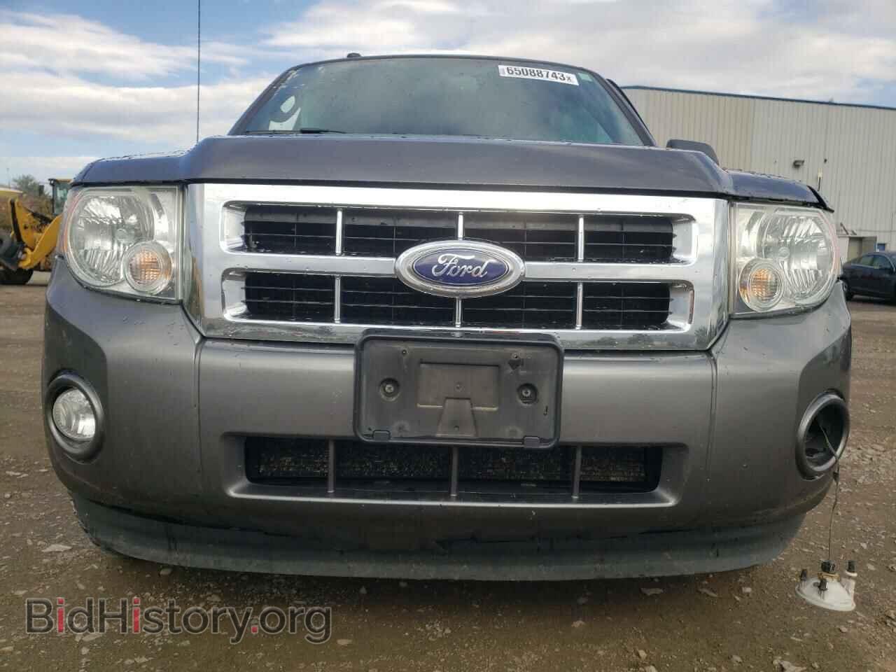 2011 FORD ESCAPE - VIN: 1FMCU9D79BKC38705 - Фото 5