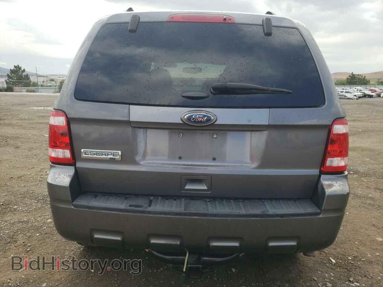 2011 FORD ESCAPE - VIN: 1FMCU9D79BKC38705 - Фото 6