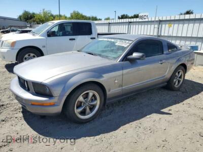 2006 Ford ALL MODELS, gray — VIN 1ZVFT80N165142314, Copart