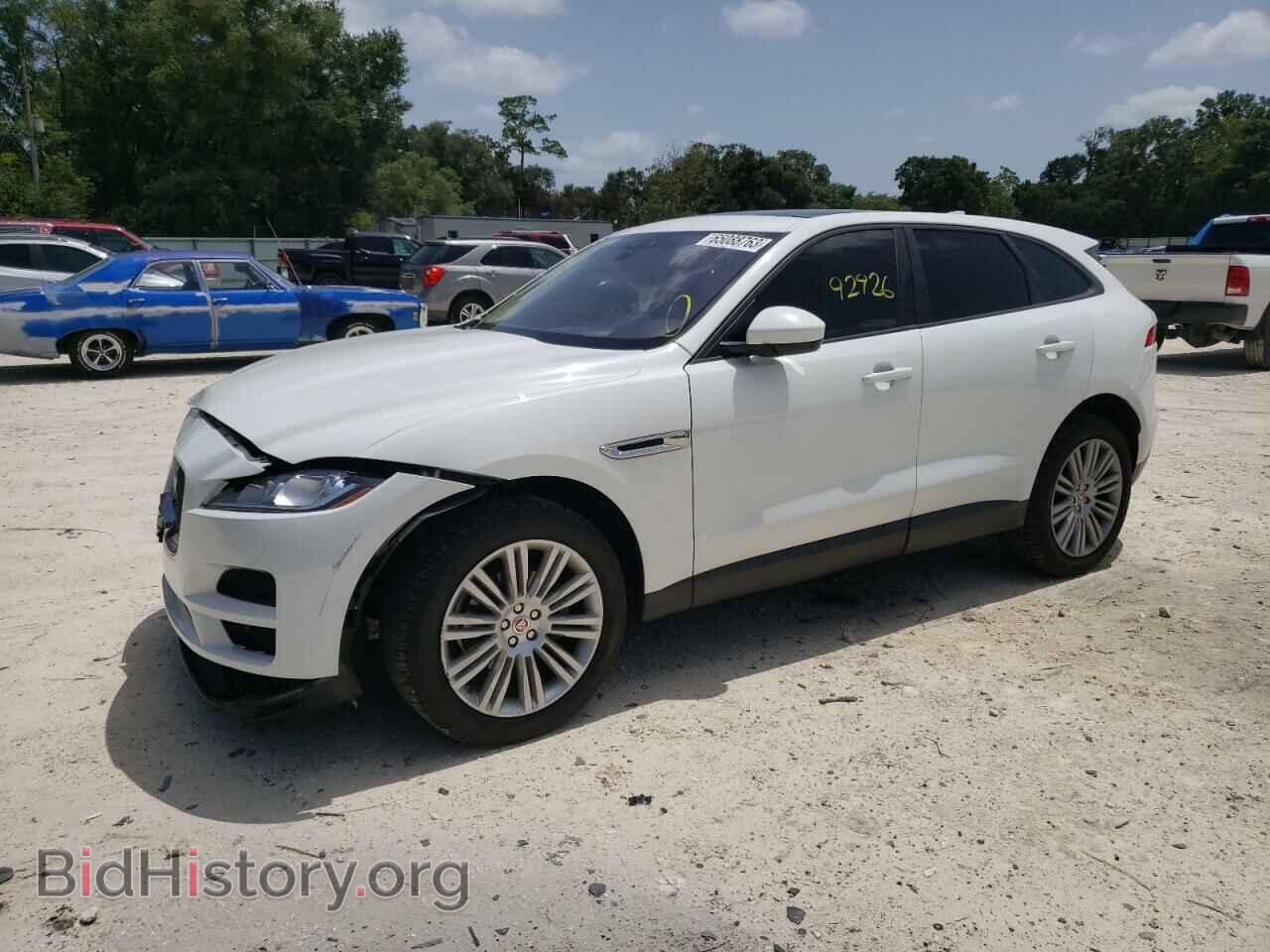 Photo SADCJ2FX9JA282746 - JAGUAR F-PACE 2018