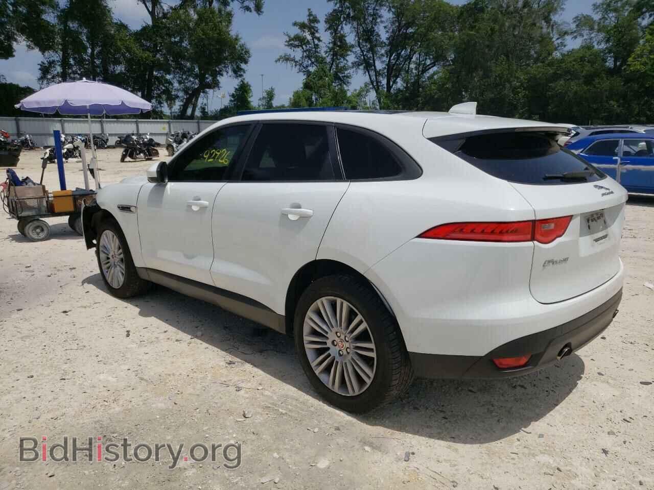 2018 JAGUAR F-PACE - VIN: SADCJ2FX9JA282746 - Фото 2