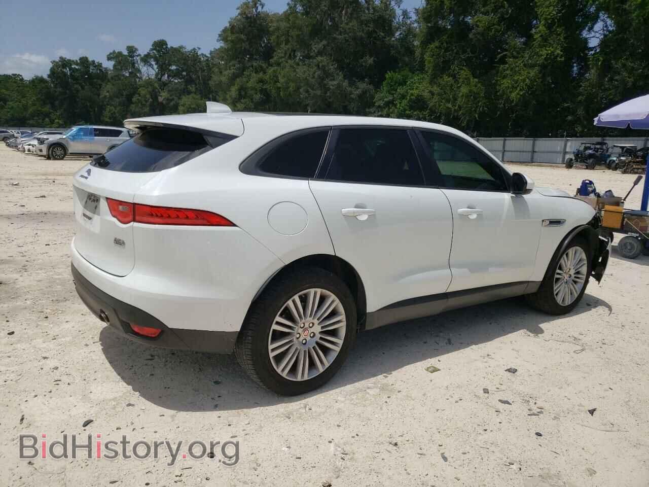 2018 JAGUAR F-PACE - VIN: SADCJ2FX9JA282746 - Фото 3