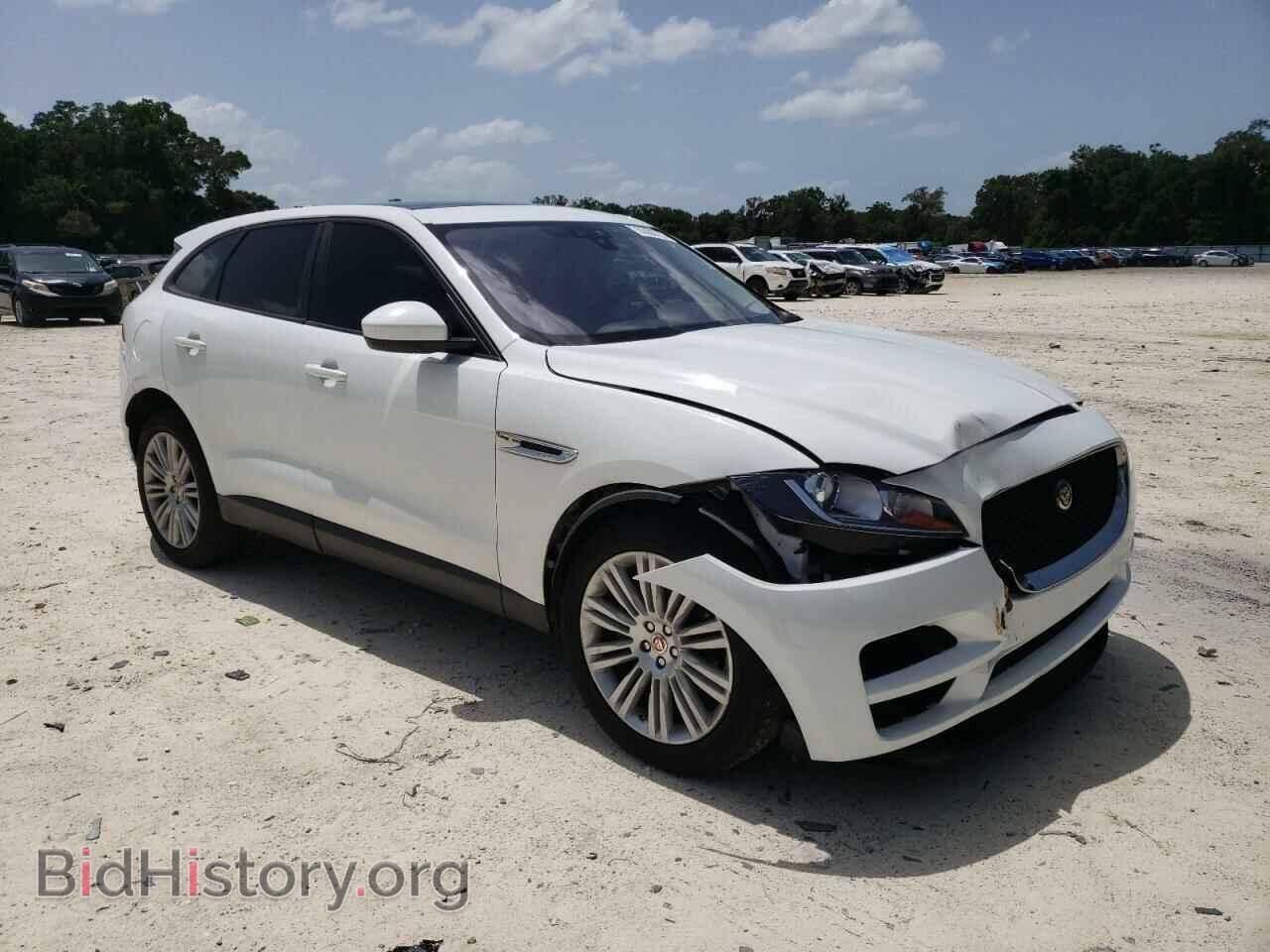 2018 JAGUAR F-PACE - VIN: SADCJ2FX9JA282746 - Фото 4