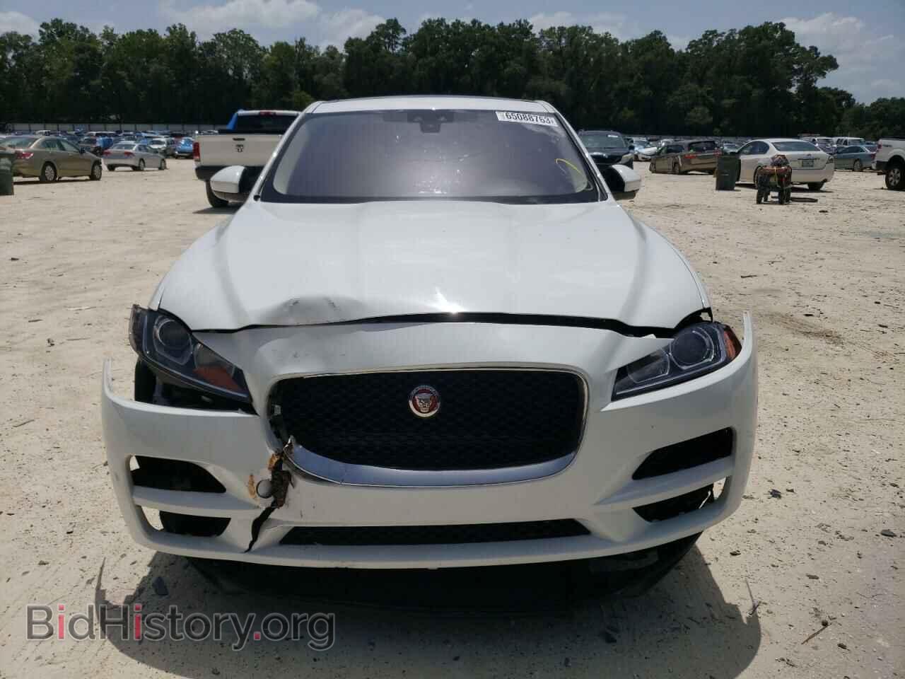 2018 JAGUAR F-PACE - VIN: SADCJ2FX9JA282746 - Фото 5