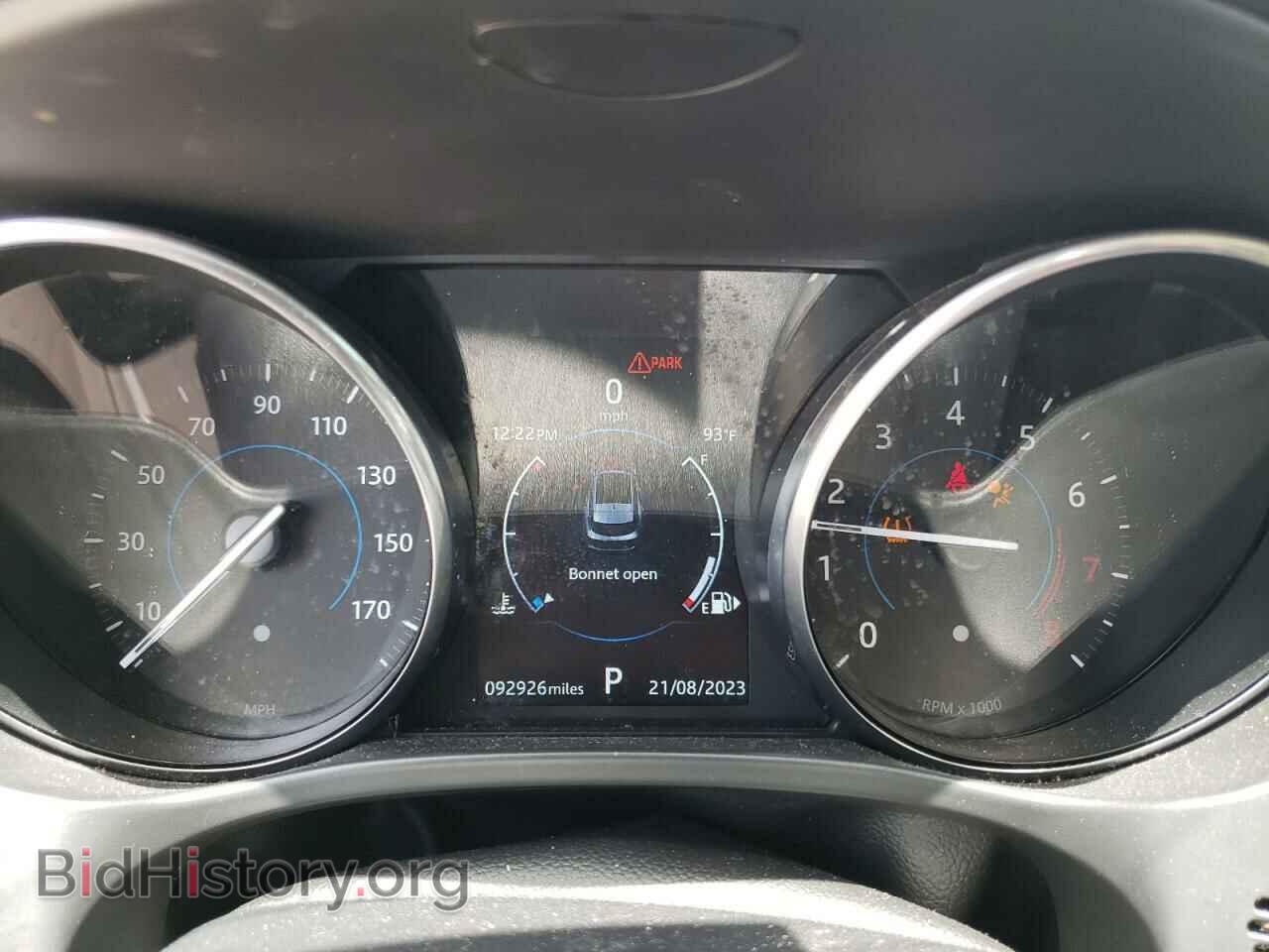 2018 JAGUAR F-PACE - VIN: SADCJ2FX9JA282746 - Фото 9