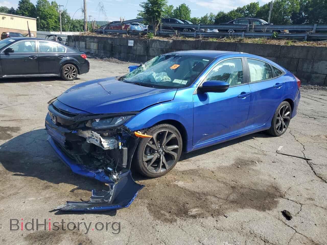 Photo 2HGFC2F86LH534647 - HONDA CIVIC 2020