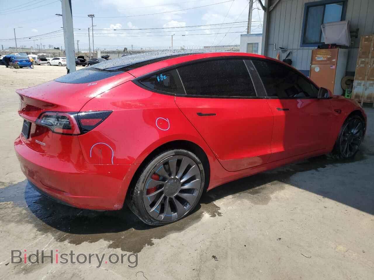 2021 TESLA MODEL 3 - VIN: 5YJ3E1EC7MF005842 - Photo 3