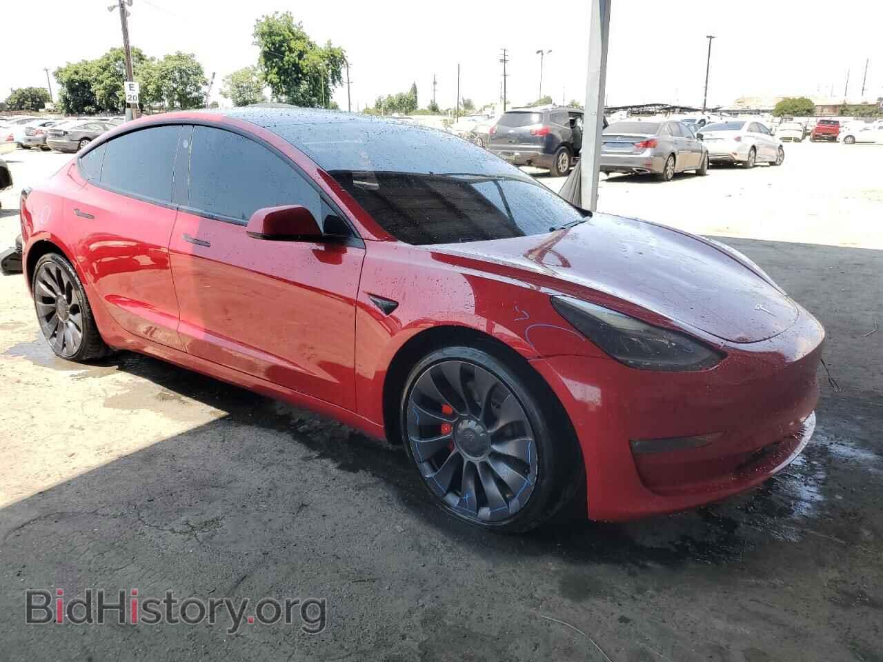 2021 TESLA MODEL 3 - VIN: 5YJ3E1EC7MF005842 - Photo 4