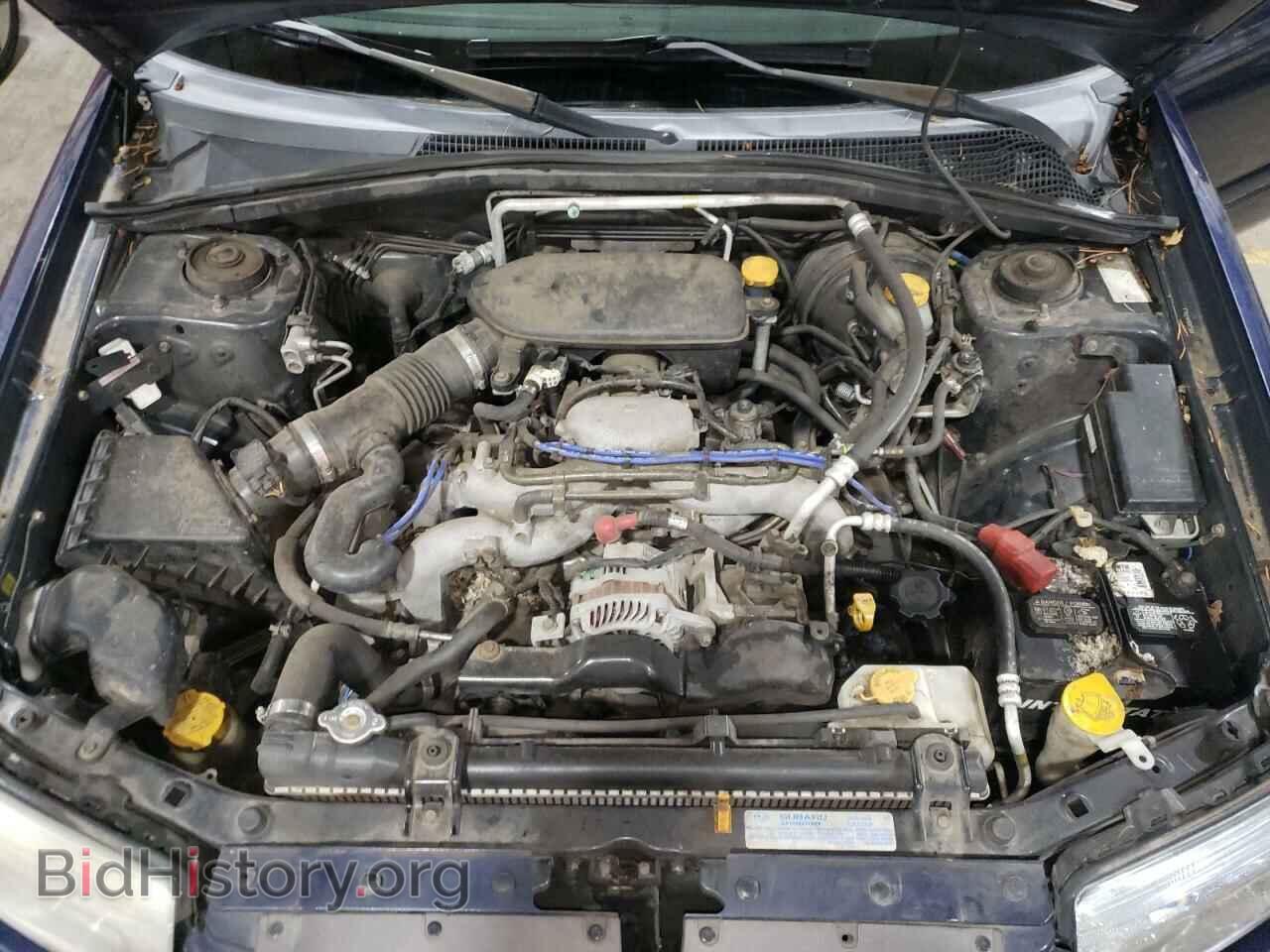 2006 SUBARU FORESTER - VIN: JF1SG63616G752769 - Фото 7