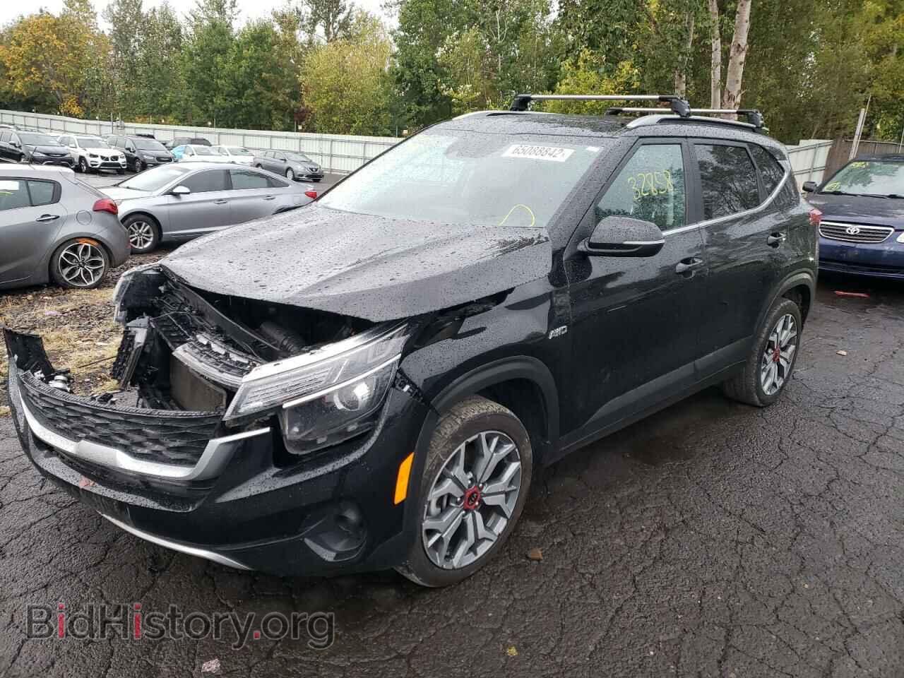 2021 KIA SELTOS - VIN: KNDEUCA24M7094893 - Фото 2