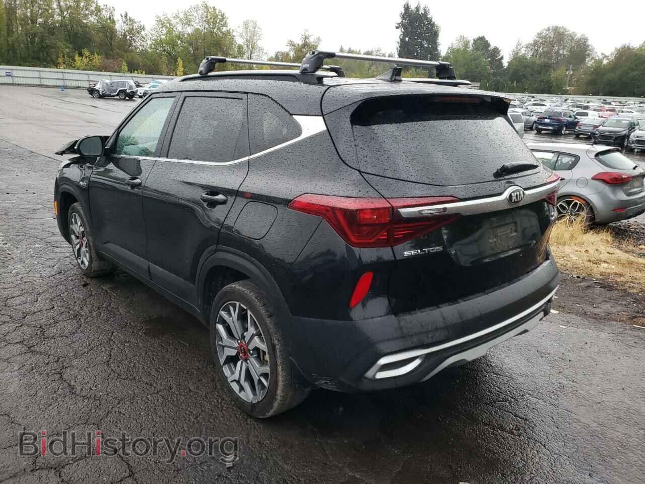 2021 KIA SELTOS - VIN: KNDEUCA24M7094893 - Фото 3