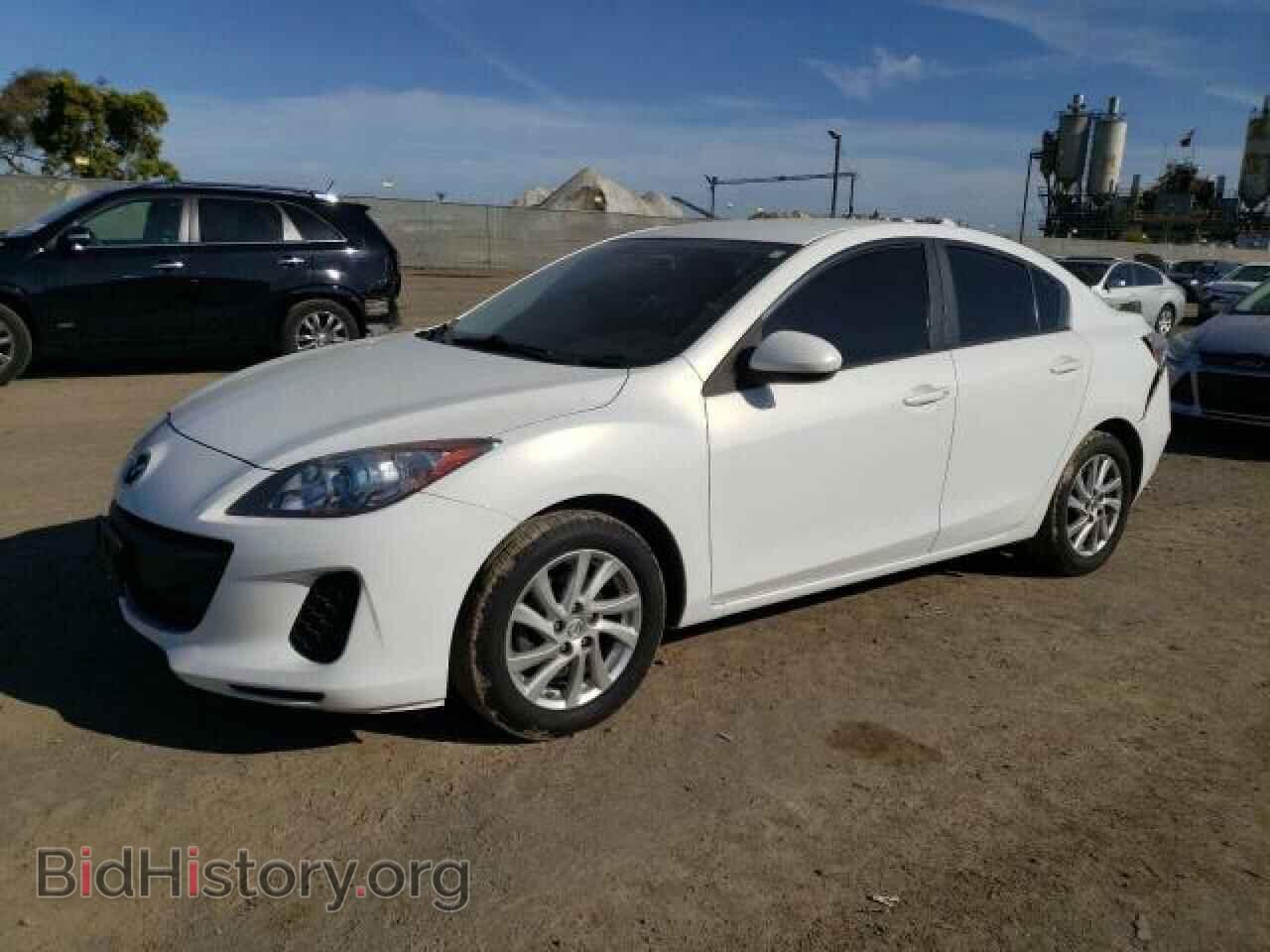 Фотография JM1BL1V80C1606739 - MAZDA 3 2012