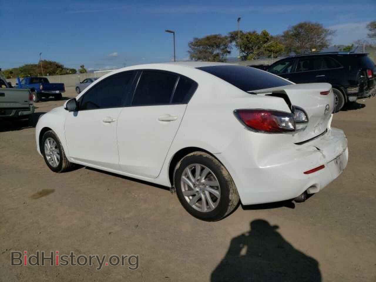 2012 MAZDA 3 - VIN: JM1BL1V80C1606739 - Фото 2