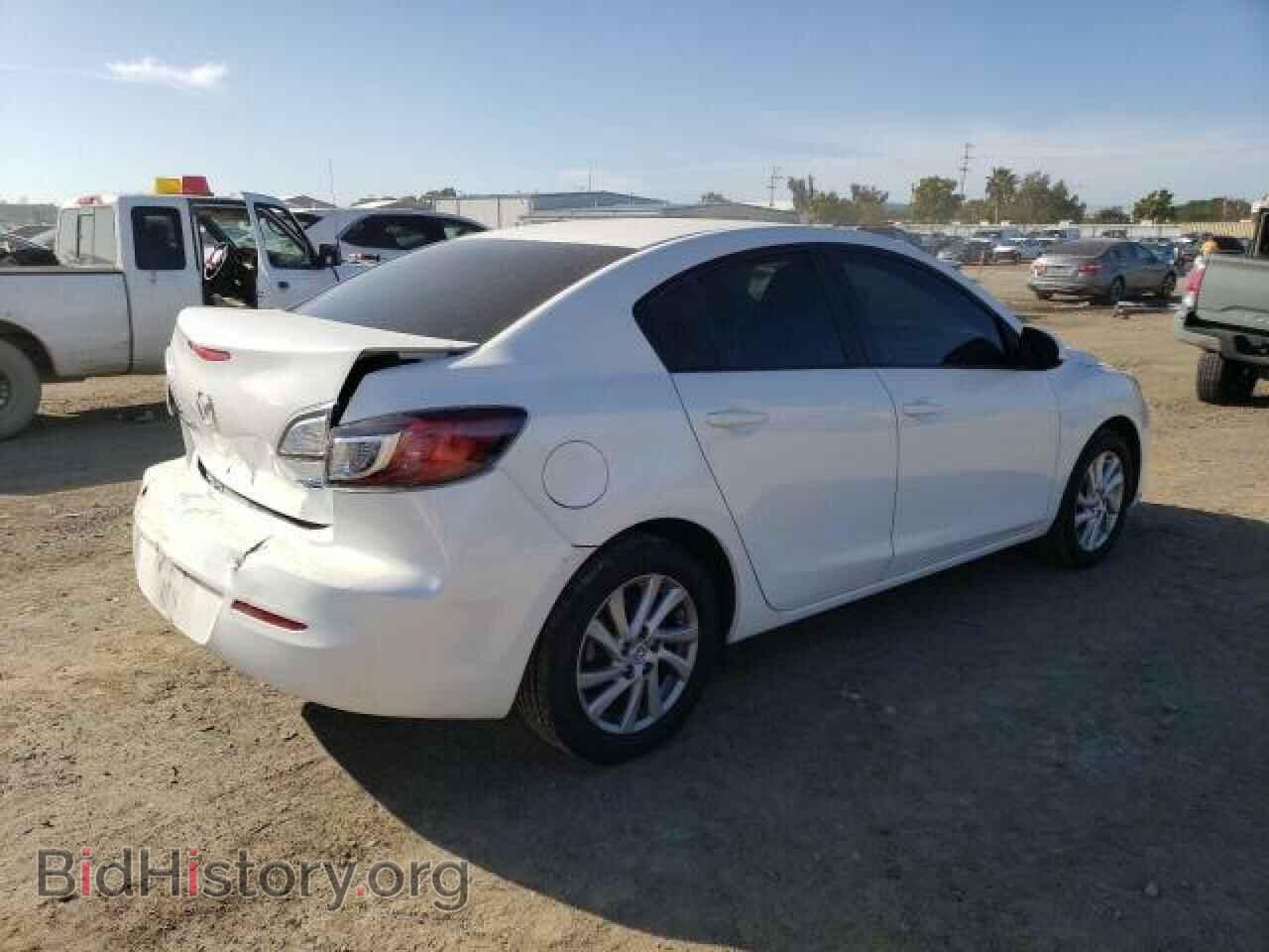 2012 MAZDA 3 - VIN: JM1BL1V80C1606739 - Фото 3