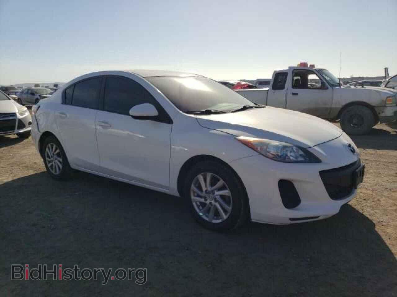 2012 MAZDA 3 - VIN: JM1BL1V80C1606739 - Фото 4