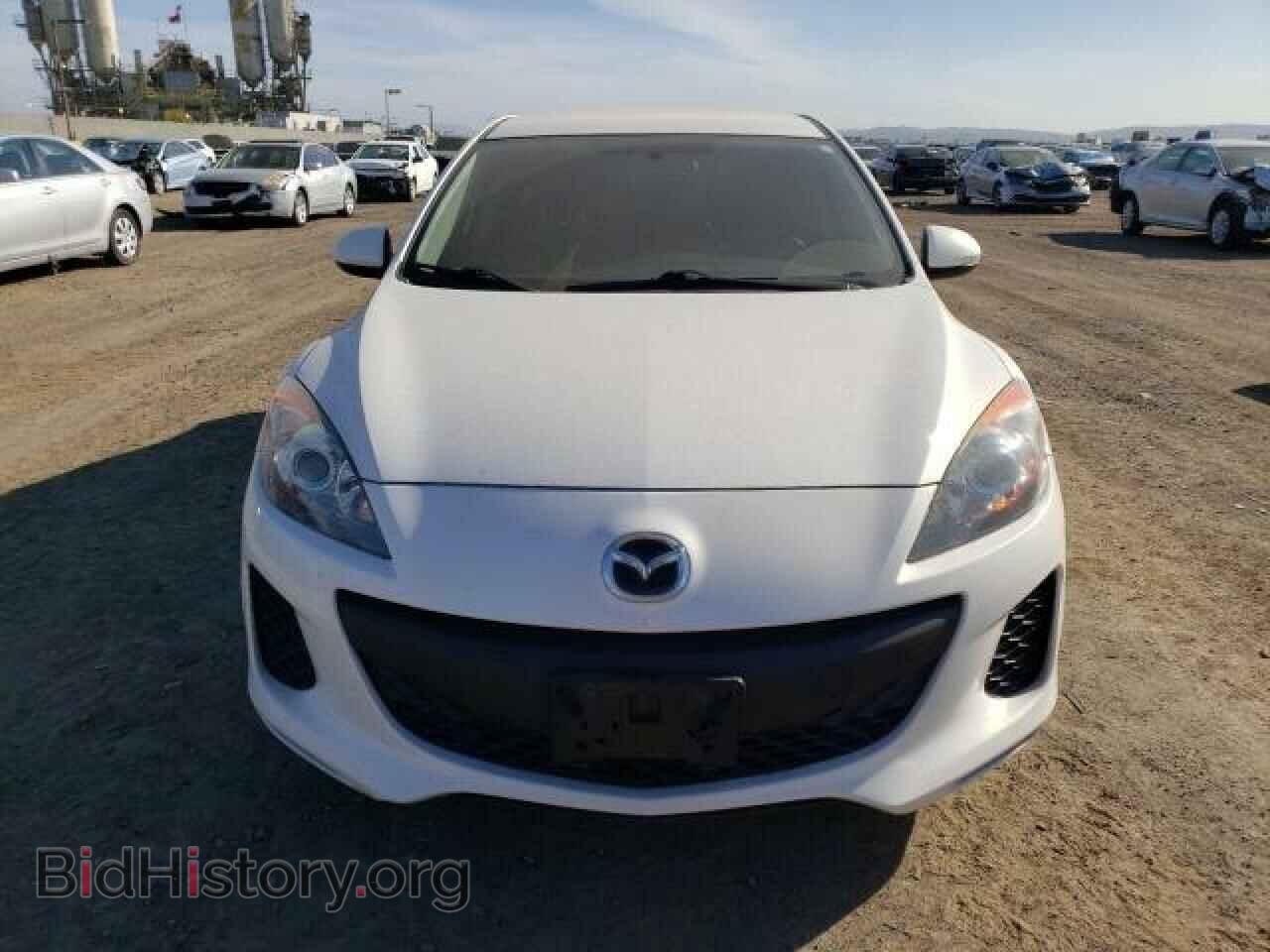2012 MAZDA 3 - VIN: JM1BL1V80C1606739 - Фото 5