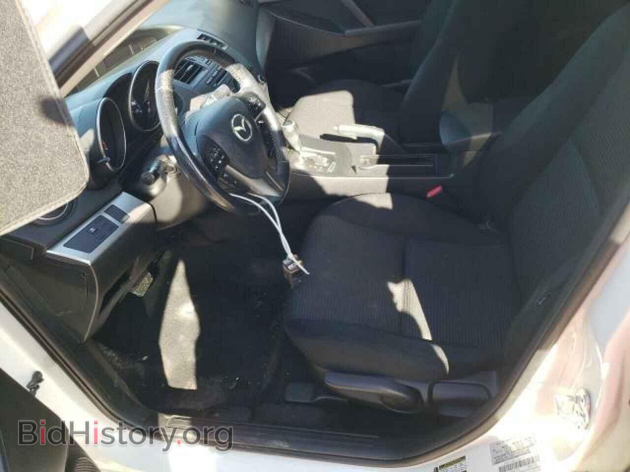 2012 MAZDA 3 - VIN: JM1BL1V80C1606739 - Фото 7