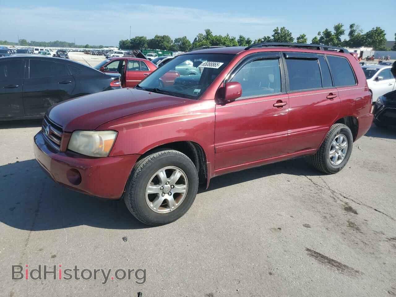 Photo JTEHP21A870203998 - TOYOTA HIGHLANDER 2007