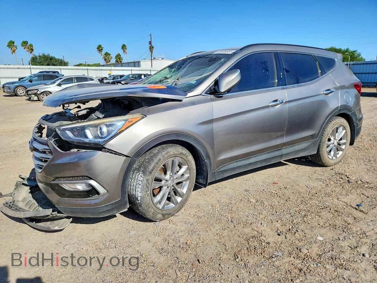 Фотография 5NMZU4LA8HH041978 - HYUNDAI SANTA FE 2017