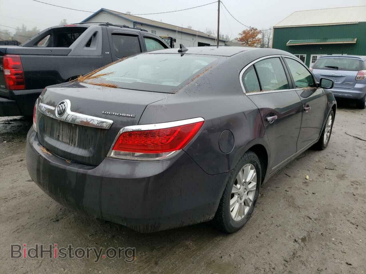 2013 BUICK LACROSSE - VIN: 1G4GA5E34DF127473 - Фото 4