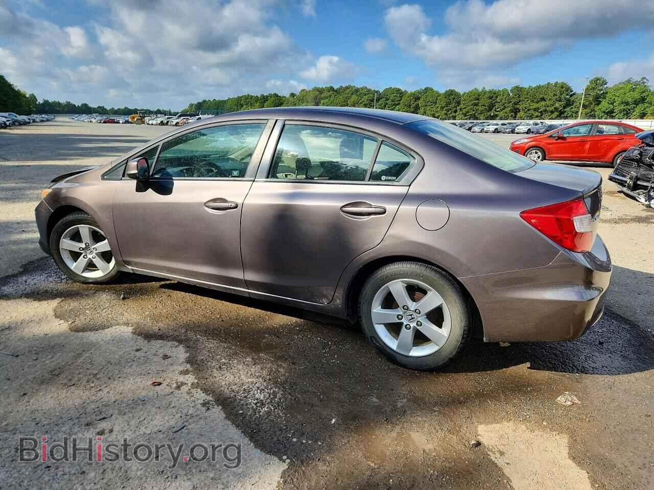 2012 HONDA CIVIC - VIN: 2HGFB2F56CH566216 - Photo 2