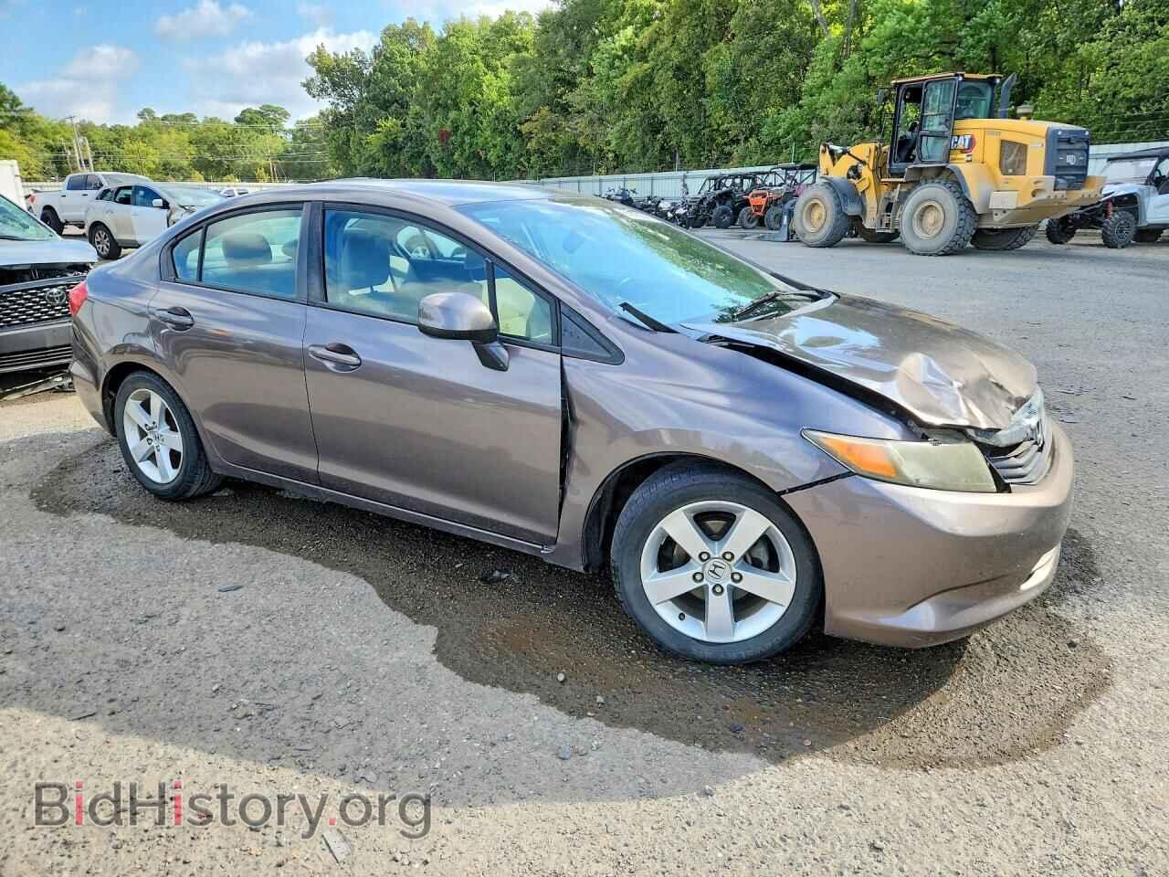 2012 HONDA CIVIC - VIN: 2HGFB2F56CH566216 - Photo 4